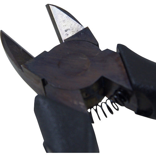 フジ矢　電工名人強力ニッパ（ラウンド刃・黒金）　770-150BG　1 丁