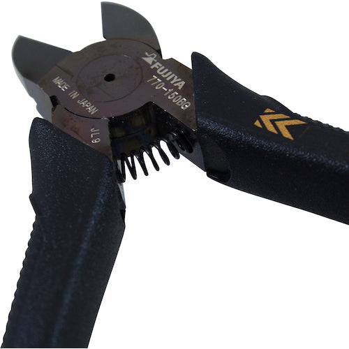 フジ矢　電工名人強力ニッパ（ラウンド刃・黒金）　770-150BG　1 丁