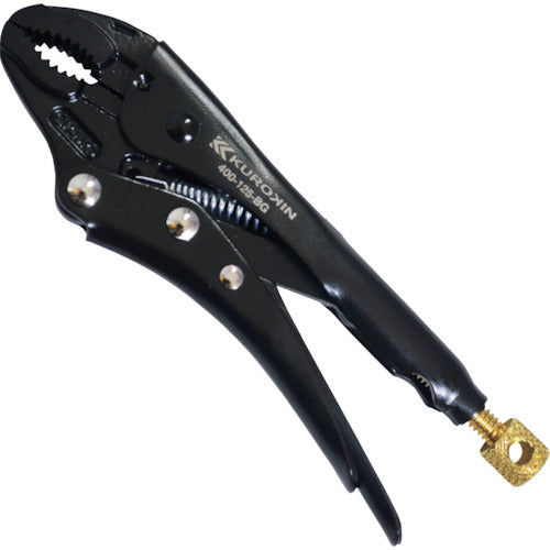 Fujiya Locking Pliers (Black and Gold) 400-125-BG 1 Pair
