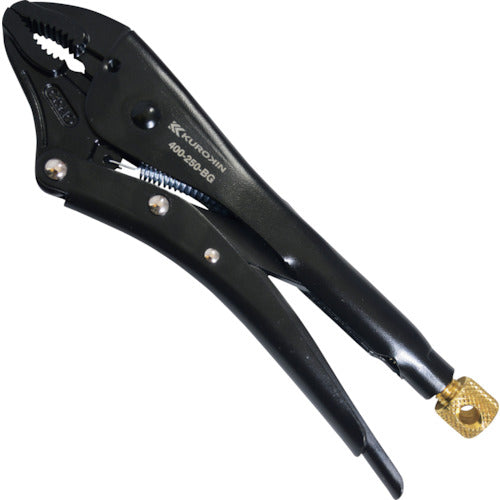 フジ矢　ロッキングプライヤー（黒金）　400-250-BG　1 丁