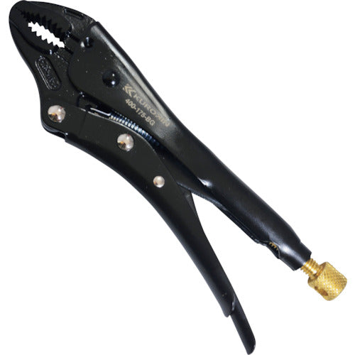 Fujiya Locking Pliers (Black and Gold) 400-175-BG 1 Pair
