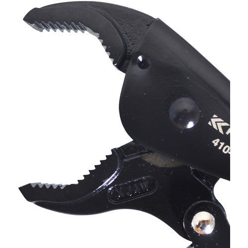 Fujiya Locking Pliers (for Pipes, Black Gold) 410-175-BG 1 Pcs