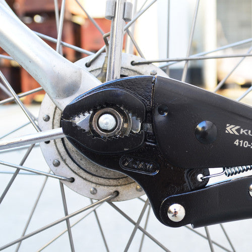 Fujiya Locking Pliers (for Pipes, Black Gold) 410-250-BG 1 Pcs