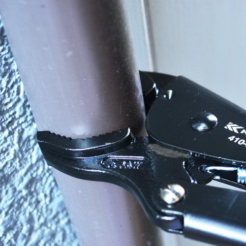 Fujiya Locking Pliers (for Pipes, Black Gold) 410-250-BG 1 Pcs