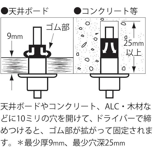 ニッサチェイン　ディスプレイパーツ　天井用　PYP-15F-11　1 箱