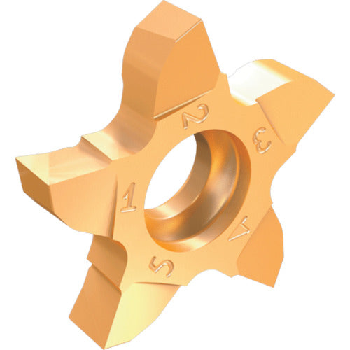 イスカル　溝入れ・突切り工具用チップ　ペンタカット　チップ　ＰＥＮＴＡ　１７−ＮＰ−ＲＳ／ＬＳ　右勝手　チップ長さ１７ｍｍ　ＩＣ１００８　PENTA 17-300NP08RS　5 個
