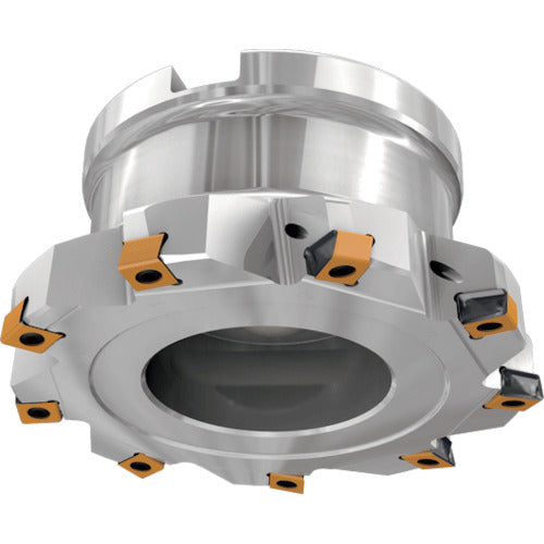 이스컬 밀링 공구 텅핀 날수 8장 날 직경 100.0mm 생크 직경 mm HTF D100-08-31.75-R-LN10 1개