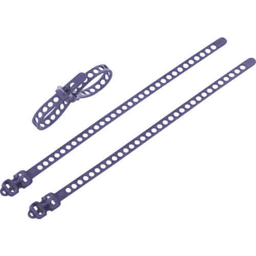 ＴＲＵＳＣＯ　【売切廃番】　ソフトタイ　幅７ｍｍｘ全長２００ｍｍ　（１００本入り）　TFX200BU　1 袋