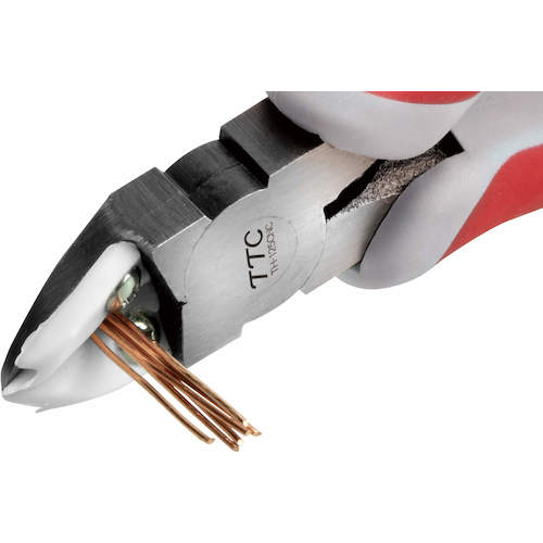 ＴＴＣ　つかめるニッパー強力タイプ１２５ｍｍ　TH-125CNC　1 丁