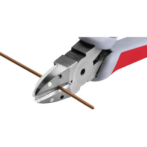 ＴＴＣ　つかめるニッパー強力タイプ１２５ｍｍ　TH-125CNC　1 丁