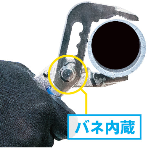 TTC Water Pump Pliers 250mm with Spring WP-250SS 1 Piece