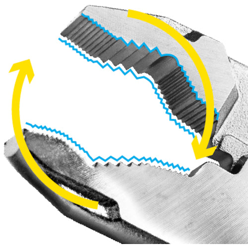 TTC Water Pump Pliers 250mm with Spring WP-250SS 1 Piece