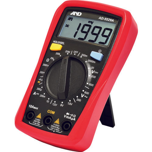 A&amp;D 디지털 멀티미터 AD-5529A AD-5529A 1대