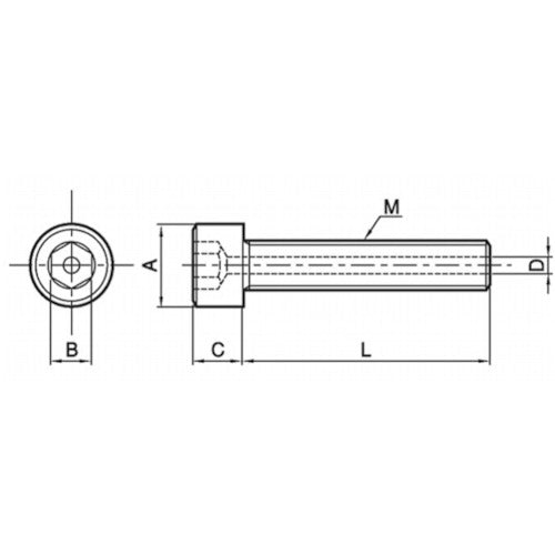 ＳＵＮＣＯ　１．５パイ　ＳＵＳエアーヌキＣＡＰ　（ゼン）　３　Ｘ　１０　（２００本入）　A0-02-J000-0030-0100-00　1 箱