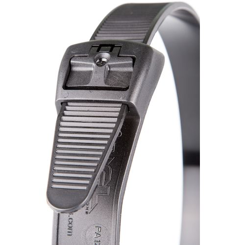 ＨＣＬ　高強度樹脂製ケーブルタイ　Ｓｍａｒｔ　Ｔｉｅ　ＰＡ１２　３２Ｘ５５０ｍｍ　５入り　ST-32PA12-550　1 袋