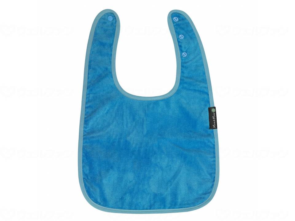 Ｍｕｍ２Ｍｕｍ食事ｴﾌﾟﾛﾝ ﾀｰｺｲｽﾞﾌﾞﾙｰ ｼｮｰﾄ