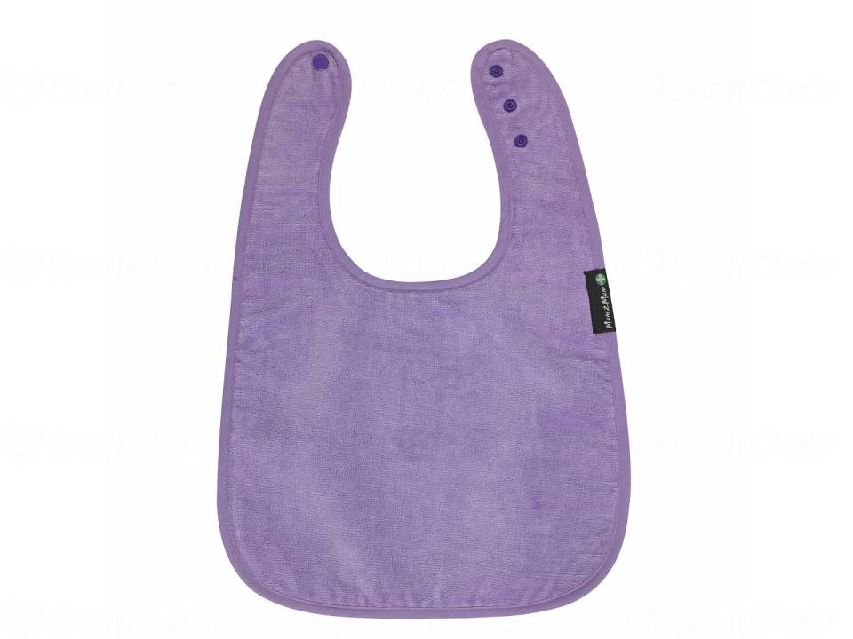 Ｍｕｍ２Ｍｕｍ食事ｴﾌﾟﾛﾝ ﾊﾟｰﾌﾟﾙ ｼｮｰﾄ