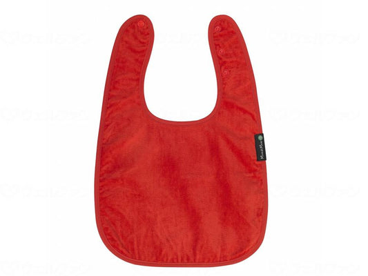 Ｍｕｍ２Ｍｕｍ食事ｴﾌﾟﾛﾝ ﾚｯﾄﾞ ｼｮｰﾄ