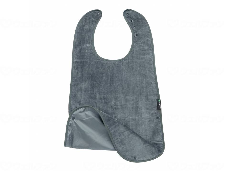 Mum2Mum Meal Apron Grey Long