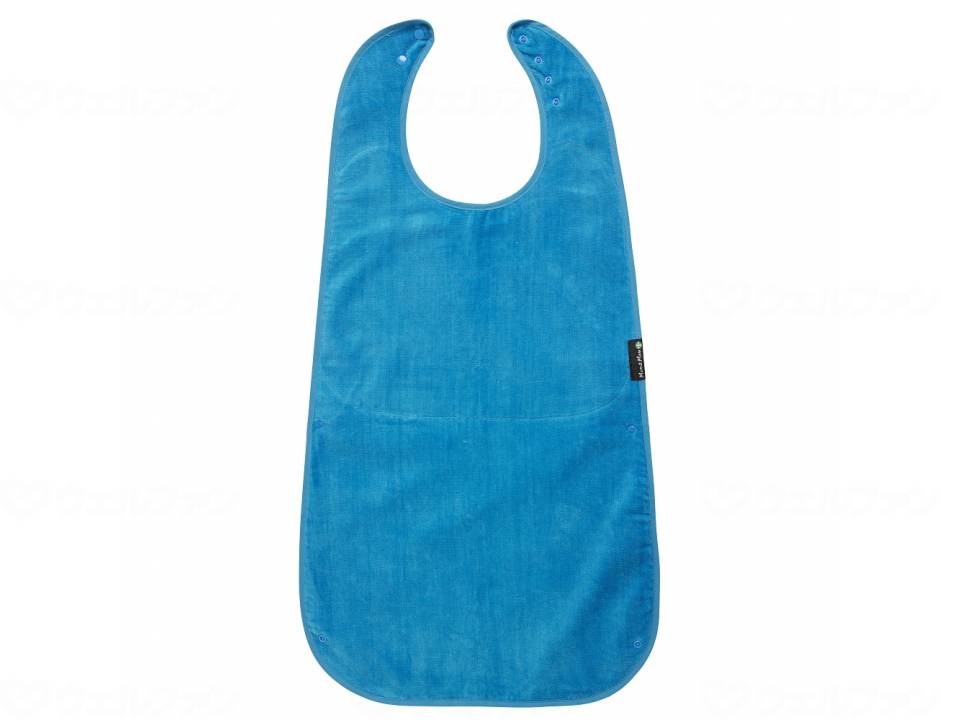 Mum2Mum Dining Apron Turquoise Blue Long