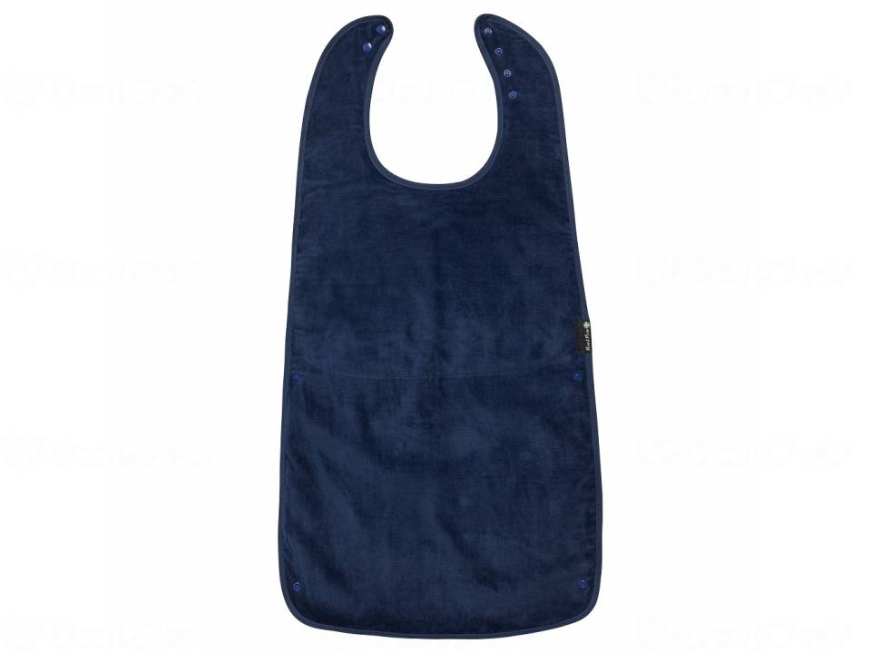 Mum2Mum Meal Apron Navy Long