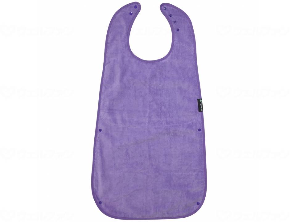 Mum2Mum Meal Apron Purple Long