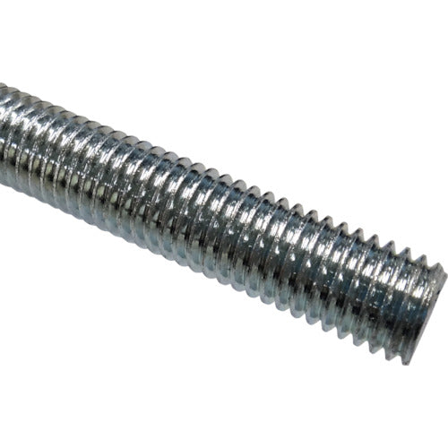Konoe Cut Bolt, Iron, Nickel-plated, 12 x 150, ZB-SS-6U-12150, 1 piece