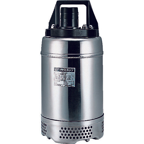 Tsurumi Corrosion-resistant stainless steel submersible high-spin pump 50Hz 50SQ2.4S 50Hz 1 unit