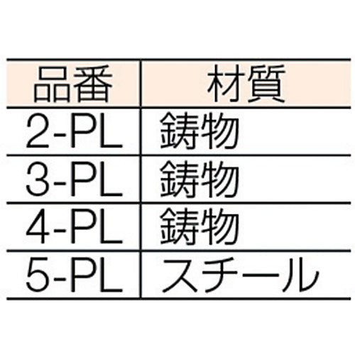 ＤＡＩＫＥＮ　４号ドアハンガー用プレート　4-PL　1 個