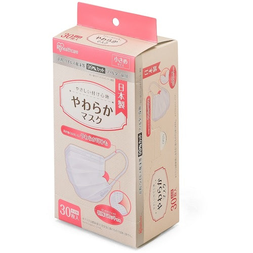 IRIS 288206 부드러운 마스크 작은 사이즈 30장입 PN-YW30S 1상자