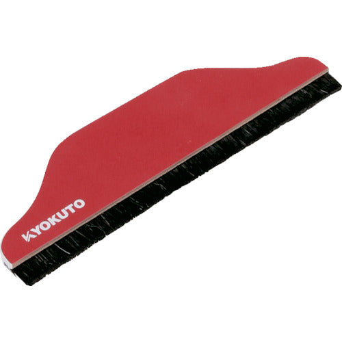 極東　一行ブラシ豚毛１１寸穴なし　メラミン　12-4988　1 個