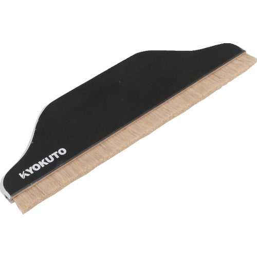 極東　一行ブラシ馬毛１１寸穴なし　メラミン　12-4992　1 個