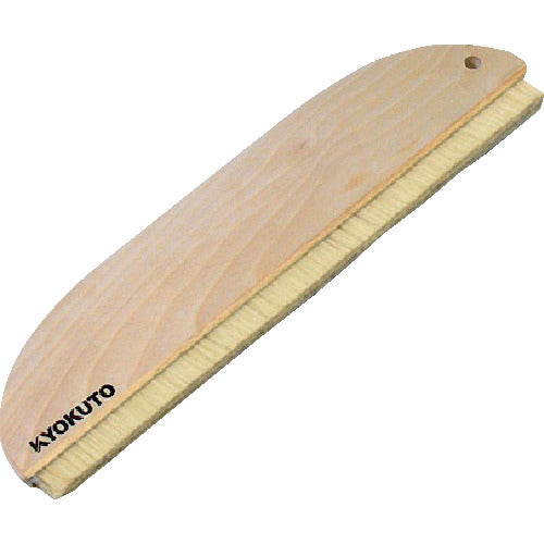 極東　一行ブラシ白馬毛１１寸穴なし　12-5039　1 個