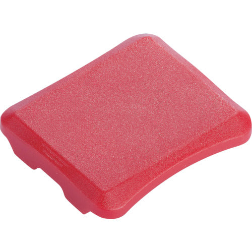 TRUSCO One-touch L-shaped clamp pad for frame dimensions 25.0mm/27.0mm 25LPPP 1 pc