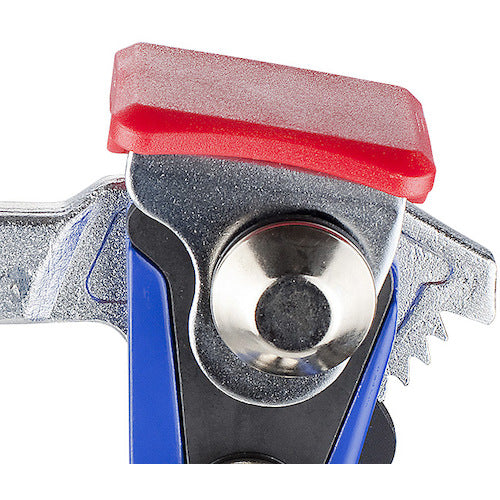 TRUSCO One-touch L-shaped clamp pad for frame dimensions 25.0mm/27.0mm 25LPPP 1 pc