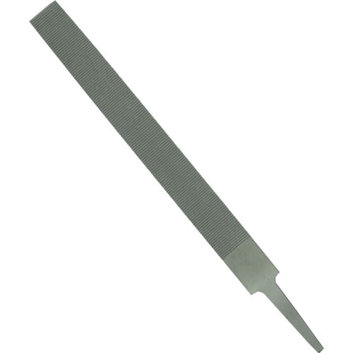 TUBOSAN Aluminum Cutting File, Flat, 200mm, Medium, HI20032, 1 piece