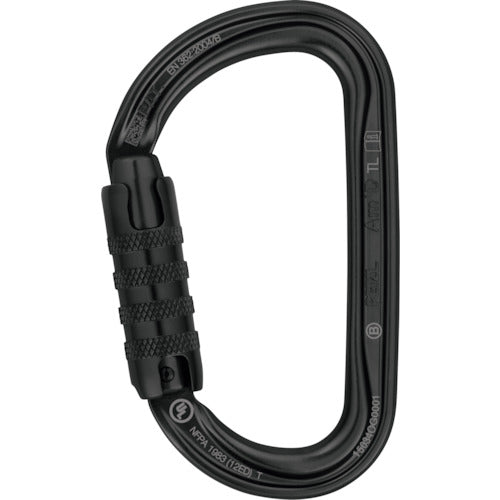 PETZL AMD Triactlock Black M34A TLN 1 piece