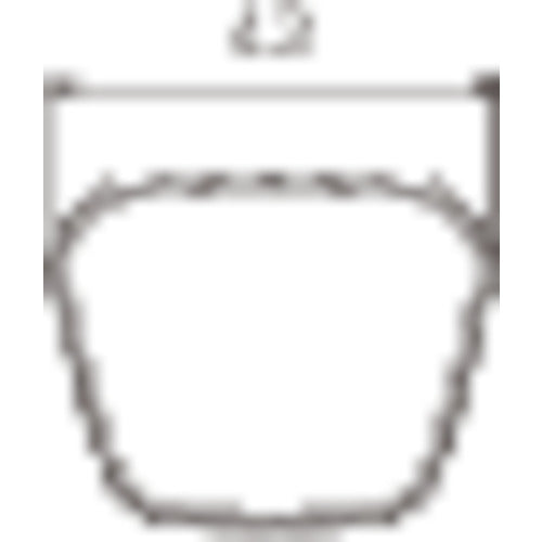 ハセガワ　アルミ２連はしご　軽量タイプ　ＨＥ２型　５．１７ｍ　HE2-2.0-51　1 台