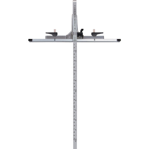 Shinwa Circular Saw Guide Ruler T-Slide Slim Shift 2 30cm Combined Scale 73542 1 Piece