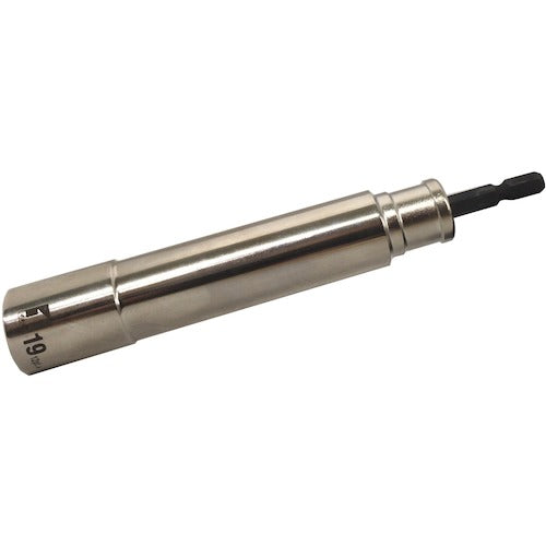 ＭＵＳＴＴＯＯＬ　インパクトドライバーソケット　１９ｍｍ　１２角　ロング　ＩＤ１９ＳＬ−１２Ｋ　19750　1 個