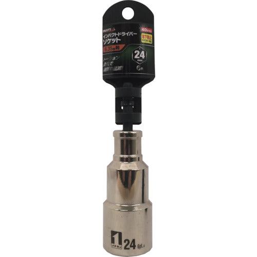 ＭＵＳＴＴＯＯＬ　インパクトドライバーソケット　２４ｍｍ　６角　ＩＤ２４−６Ｋ　19753　1 個