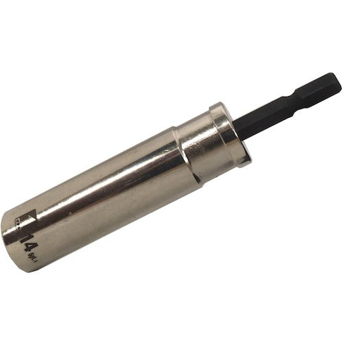 MUSTOOL 임팩트 드라이버 소켓 14mm 6각 ID14-6K 19744 1개