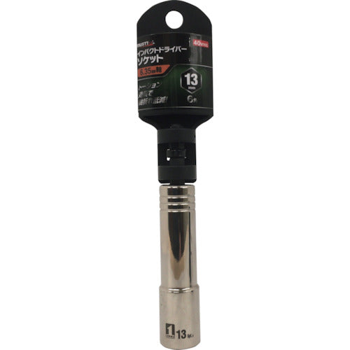 MUST TOOL Impact Driver Socket 13mm Hexagon ID13-6K 19743 1 pc