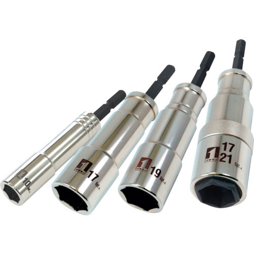 MUSTOOL 임팩트 드라이버 소켓 10mm 6각 ID10-6K 19741 1개