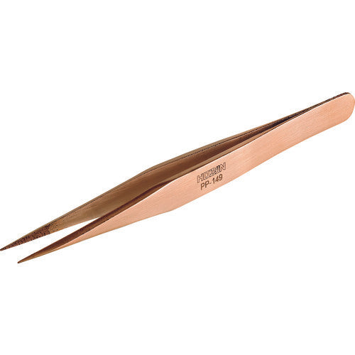 ＨＯＺＡＮ　りん青銅ピンセット　PP-149　1 本
