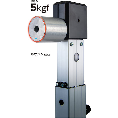 Shinwa Windshield Plumb Bolt Basic Magnetic Stopper 77428 1 Piece