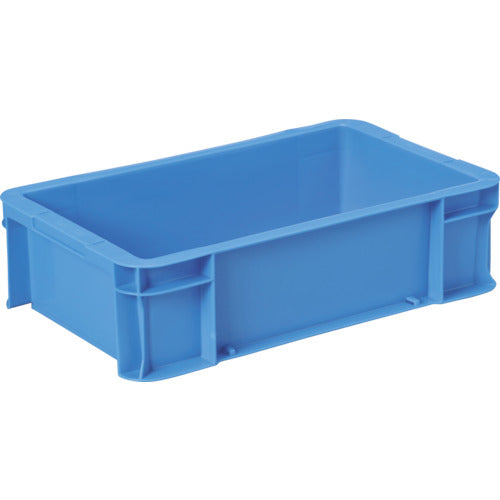 DIC DA-type container, box type, external dimensions: W450 x D276 x H124.5, blue, DA-12, 1 unit