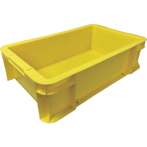 DIC DA-type container Box type External dimensions: W450 x D276 x H124.5 Yellow DA-12 1 unit