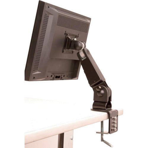 モダンソリッド　液晶モニター用アーム　LA-11BK　1 台