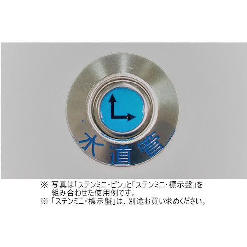 ケーエム工業　ステンミニ・ピン　SW-1　1 本